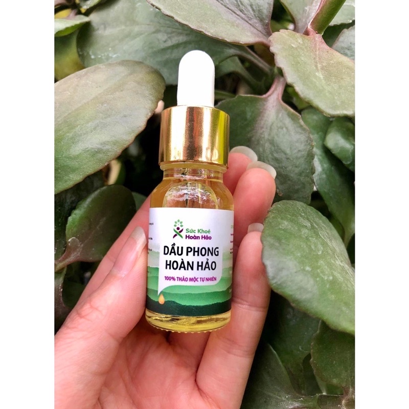 DẦU PHONG HOÀN HẢO chai chiết 10ml