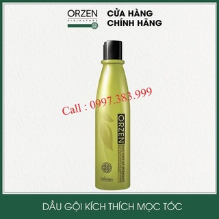 Dầu gội kích thích mọc tóc hiệu quả của Orzen Hàn Quốc 320ml