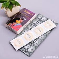 Bao cao su siêu mỏng Zero O2 Nhật Bản (Hộp 12 chiếc)