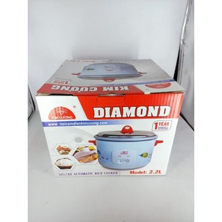 Nồi cơm điện kim cương 1,2l, 1,5l, 1,8l, 2,2l, 2,8l