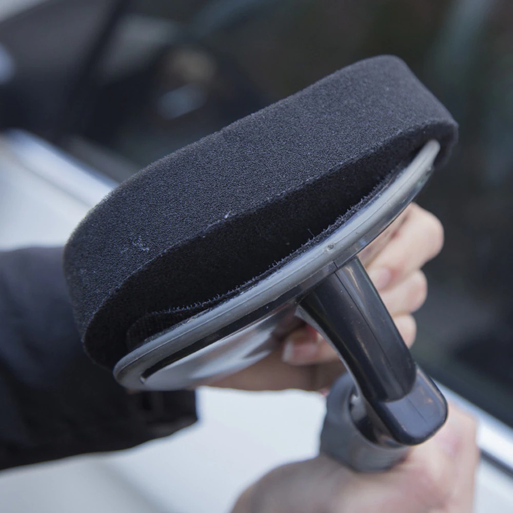 Chổi Cọ Vệ Sinh Đánh Bóng Lốp Xe Ô Tô Xe Máy Chuyên Dụng, Có Mút Bông Thay Thế