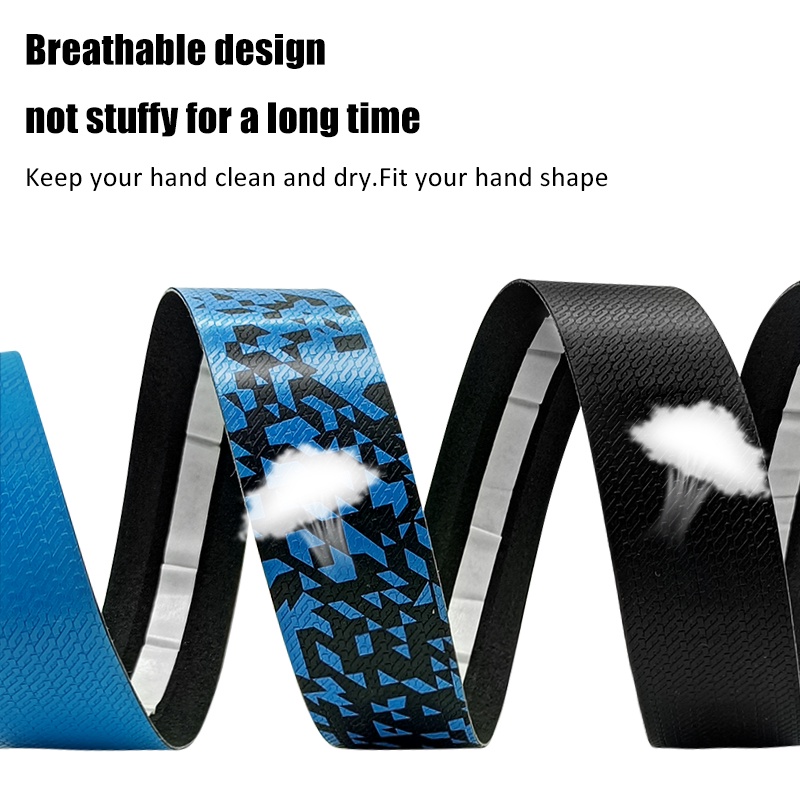 Dây Quấn Tay Lái Xe Đạp Bằng PU + EVA Chống Rung Thoáng Khí