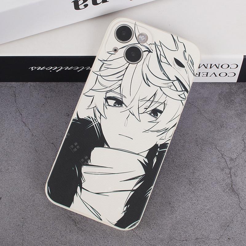 Ốp điện thoại iphone anime Drawings Genshin bảo vệ cam 6/6splus7/7plus/8/8plus/x/xr/xs11/12/13/14pro/max/plus/promax