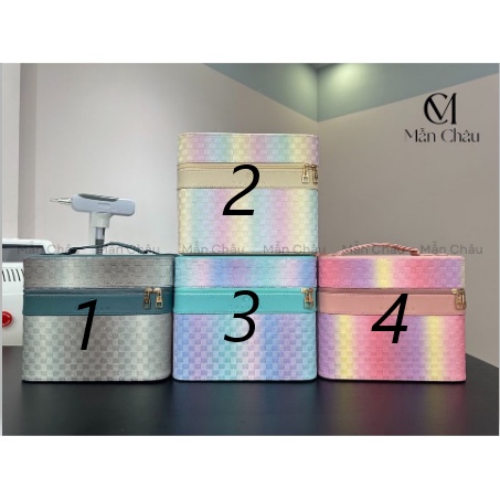 Cốp đựng đồ makeup có quai xách