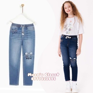 Mdk- quần jeans mèo size 4/5y-12/13y