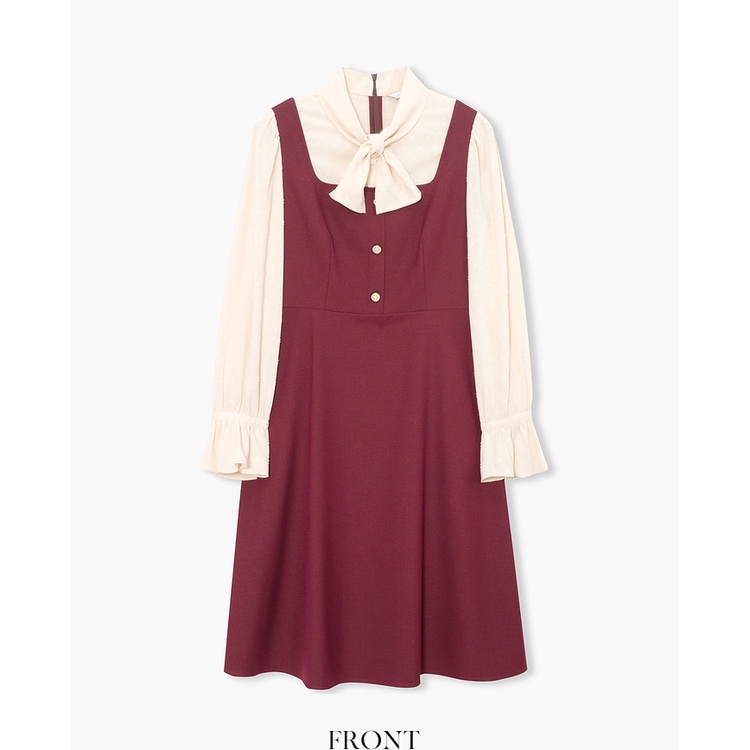 Đầm Eifini màu mận