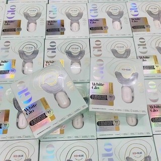 [Chính Hãng ]🇦🇺Set ngậm trắng răng WHITE GLO