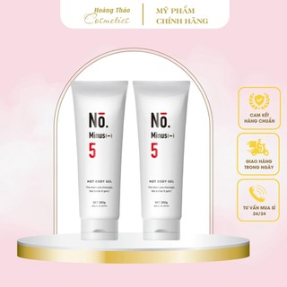 Kem bôi tan mỡ 5 minus hot body gel 200g nhật bản