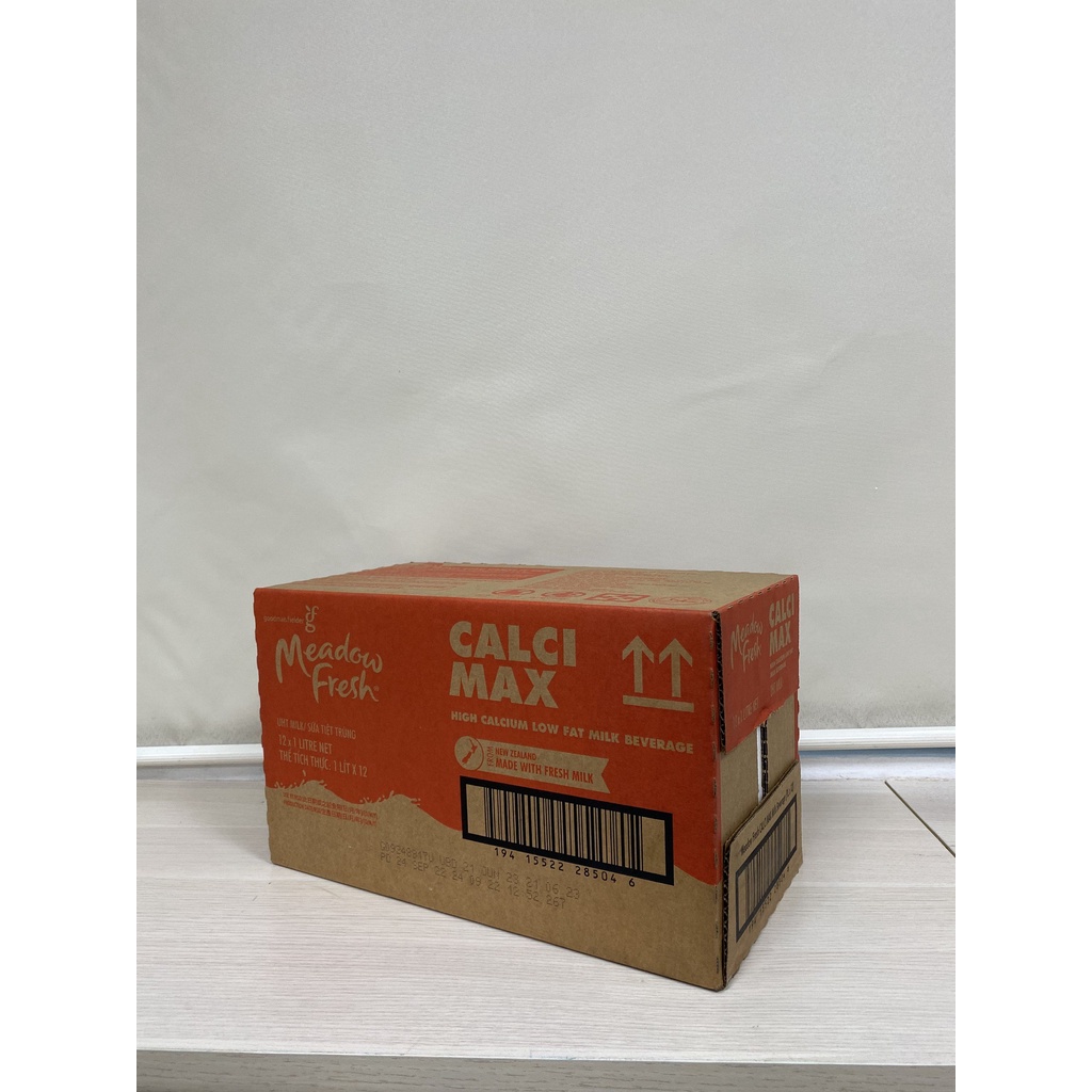 Sữa Tươi Meadow Fresh CANXI MAX 1L - Sữa Tươi Nhập Khẩu Úc