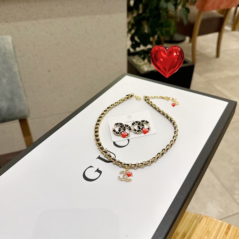 Sét phụ kiện trang sức nữ , bộ phụ kiện thời trang VILLA accessories