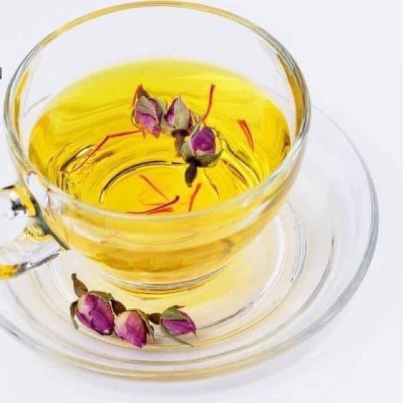 Trà nụ hoa hồng hữu cơ Dary Natury 50g