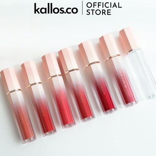 Son Kem Dear Dahlia Timeless Petal Touch Plumping Lip Velour, Blooming Edition - Kallos Vietnam