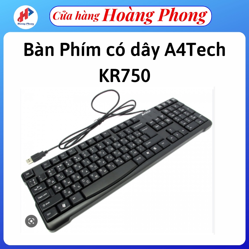 Bàn Phím A4tech KR750