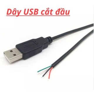 Dây usb cắt như hình