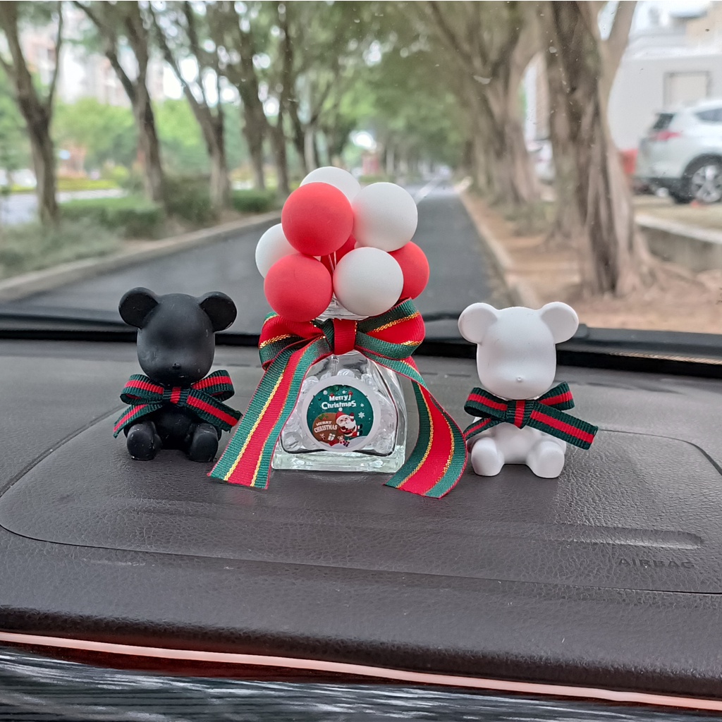 Set Gấu Thiên Thần Xinh Xắn Trang Trí Taplo Oto, Nước Hoa Oto