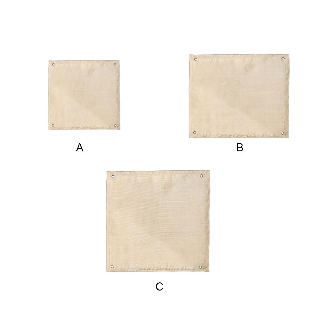 Thảm Lót Cách Nhiệt Chống Cháy Có Thể Giặt Lại Tiện Dụng Cho Tiệc Nướng Bbq