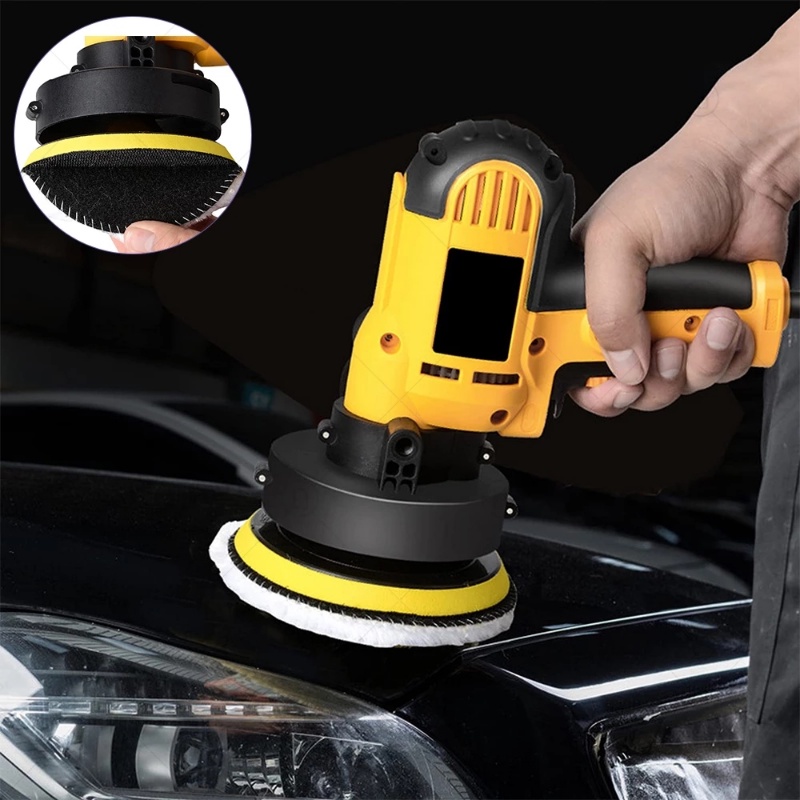 Đĩa Len Tự Dính Đánh Bóng Xe Hơi 3 / 4 / 5 / 6 / 7 Inches