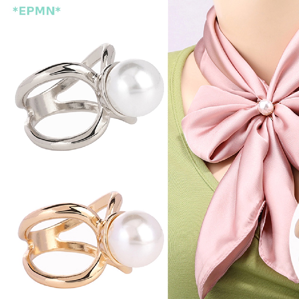 1 Kẹp Khăn Quàng Cổ Hình Chữ X Mới