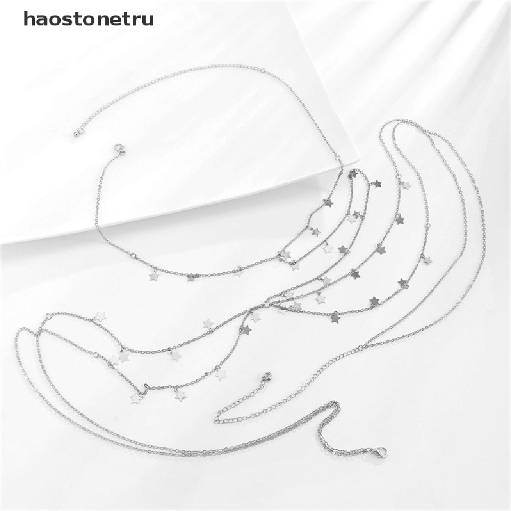 Dây Xích Đeo Hông Tua Rua Trang Trí Bikini Quyến Rũ Cho Nữ