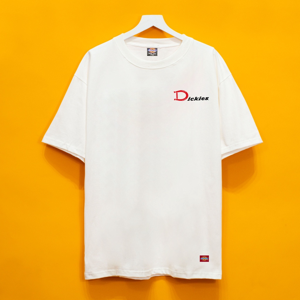 Tshirt Dickies - Áo thun dickies nam, nữ logo small - Streetwears SG