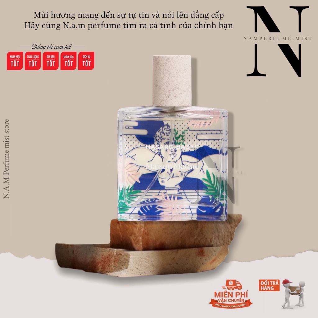 Maison Matine Hasard Bazar | Nước hoa unisex | Phong Cách và Cá Tính