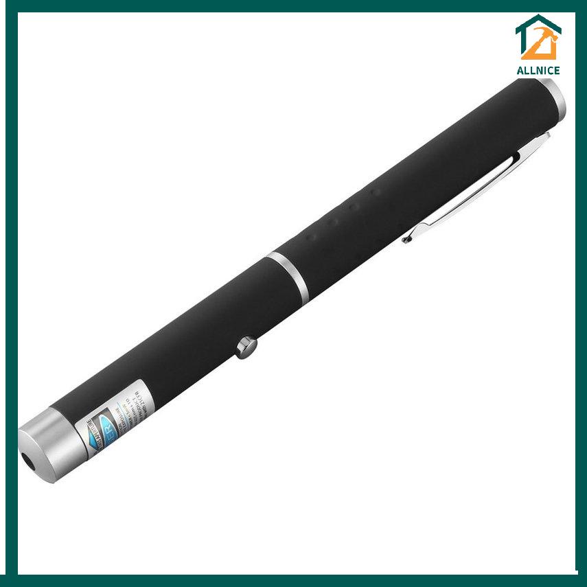 1129 Bút chỉ tia laser màu xanh / tím mạnh mẽ Đèn tia laser chuyên nghiệp 5mw 405nm