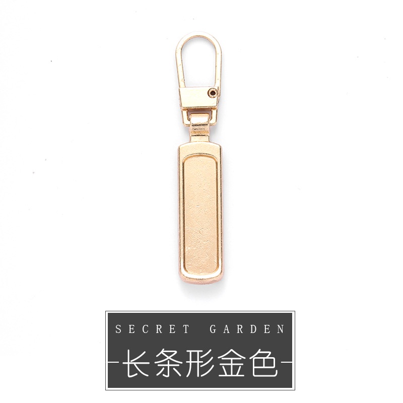 Đầu Khóa Kéo Có Thể Tháo Rời Thay Thế Cho Giày Bốt