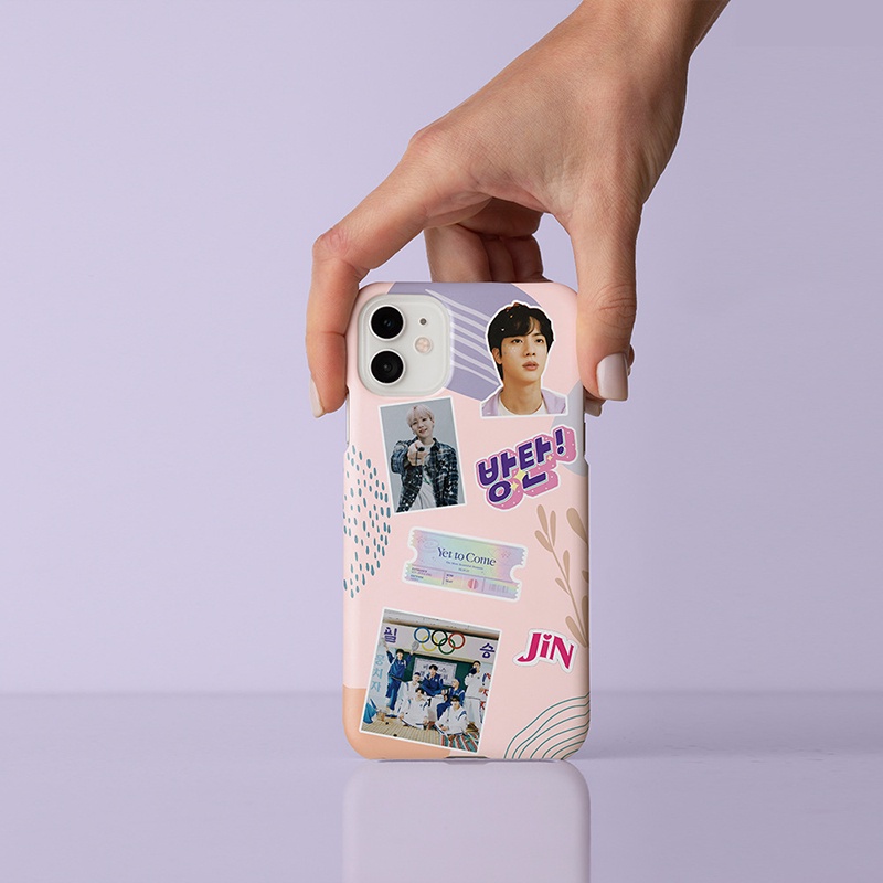 Set 106 Miếng Dán BTS Trang Trí Nhật Ký