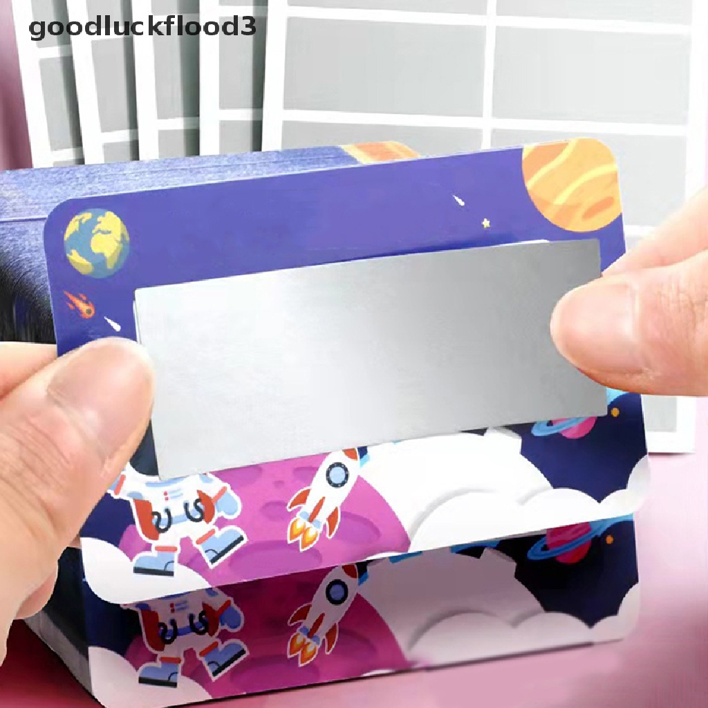 Bộ 50 Thẻ Dán Khen Thưởng Chống Trầy Dành Cho Trẻ Em DIY