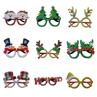 Mắt Kính Noel 2023 Nhiều Mẫu Phụ Kiện Giáng Sinh Giá Hạt Dẻ