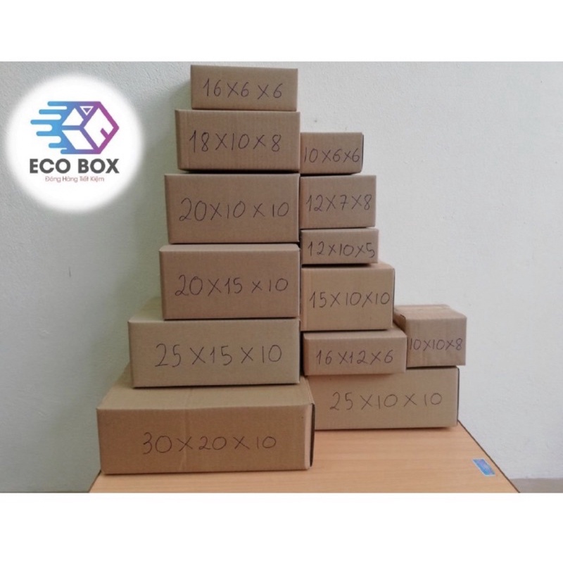 [Rẻ vô địch]20hộp carton đóng hàng khổ 30 x 20 x 10