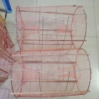 2 cái lờ đặt cá sặt, cá phi, tôm, lươn...