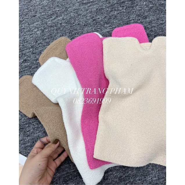 KHO SỈ BOHOME - Áo ống len QC