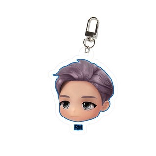 Móc khoá acrylic chibi BTS Mic drop