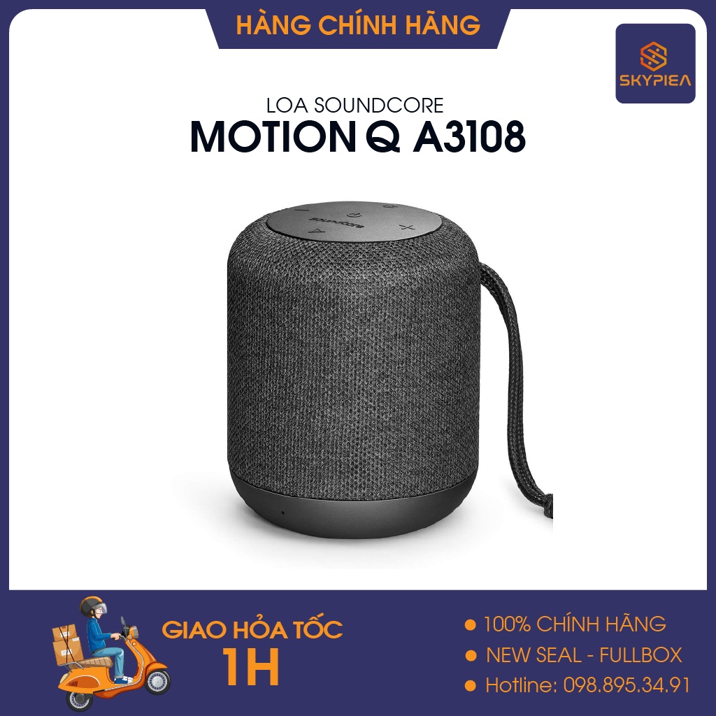 [HÀNG CHÍNH HÃNG]LOA SOUNDCORE MOTION Q 12W-A3108 BH 18TH