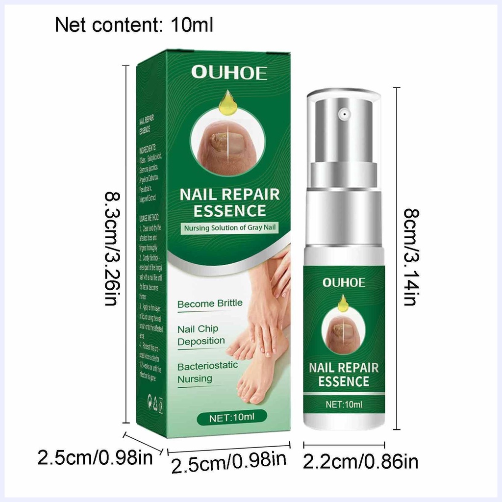 Tinh chất phục hồi chăm sóc móng hư tổn