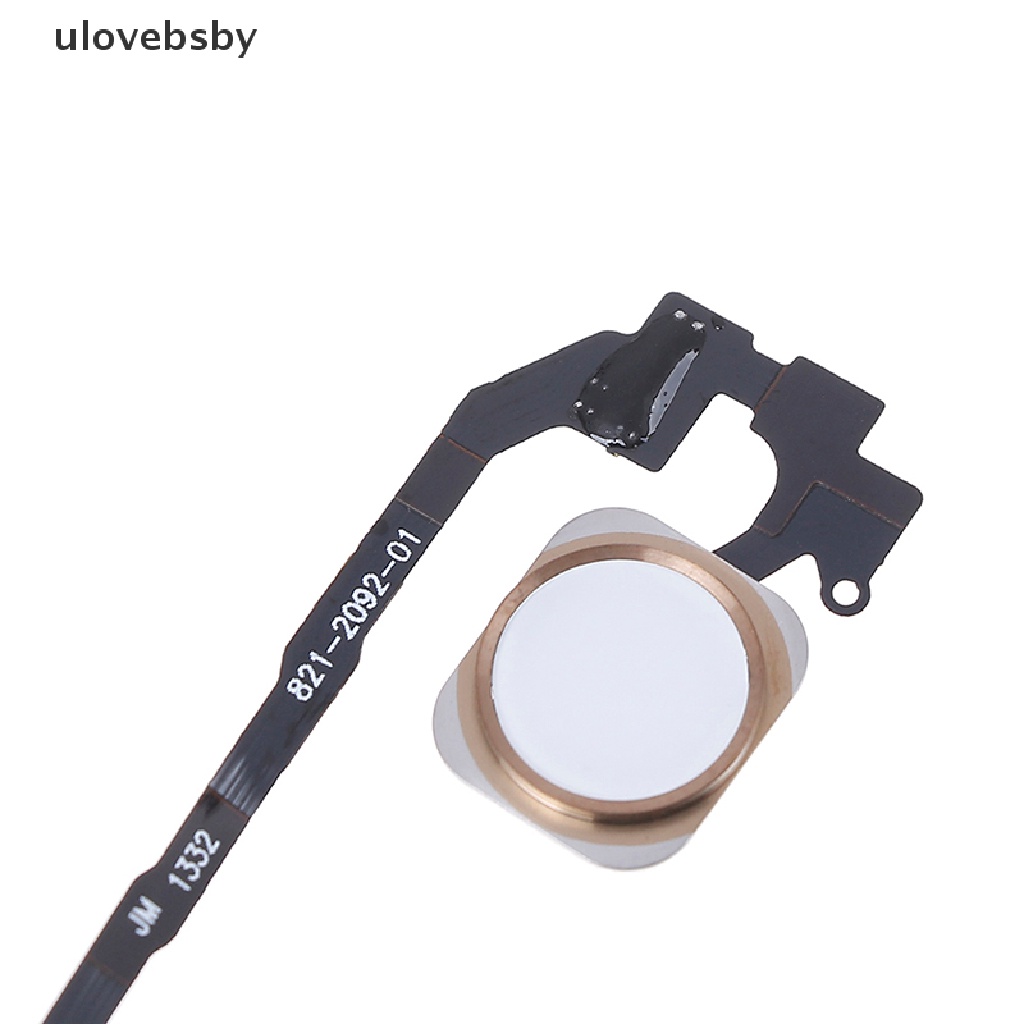 Ulovebsby cho điện thoại 5s vàng cảm ứng vân tay id cảm biến nút home phím flex assembly vn