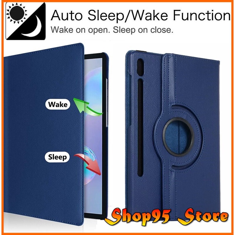 Bao da xoay Samsung Tab Galaxy S7 S8 X700 S8 plus X800 2022 11.0 &quot; SM- X700 X706 11inch