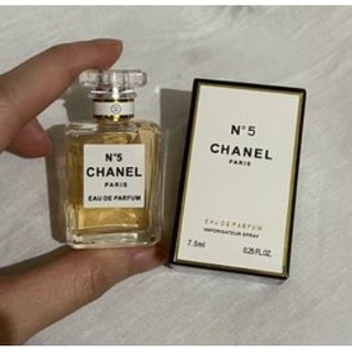 [ Mini 5ml-7.5ml ] Nước hoa No 5 Eau de Parfum