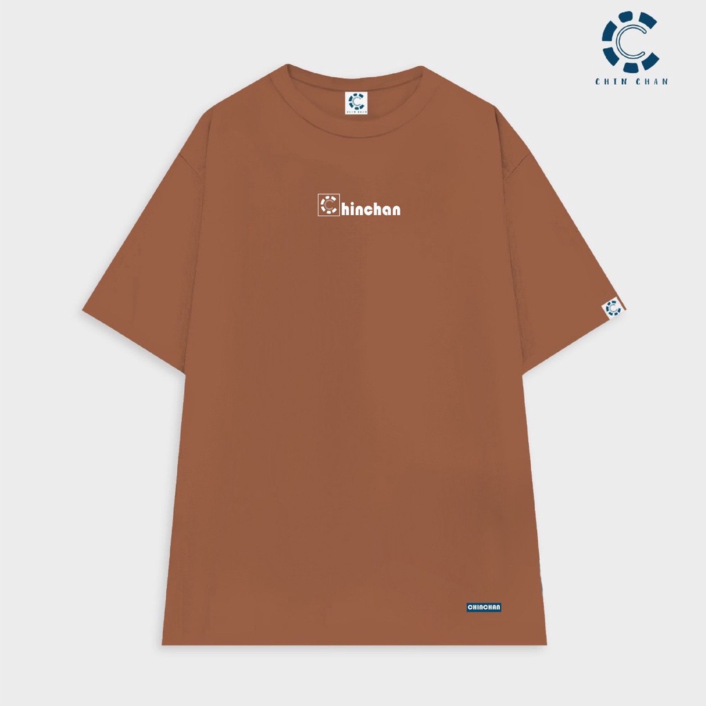 Áo thun Chinchan - Basic Tee C03 6 Màu Form rộng tay lỡ unisex nam nữ