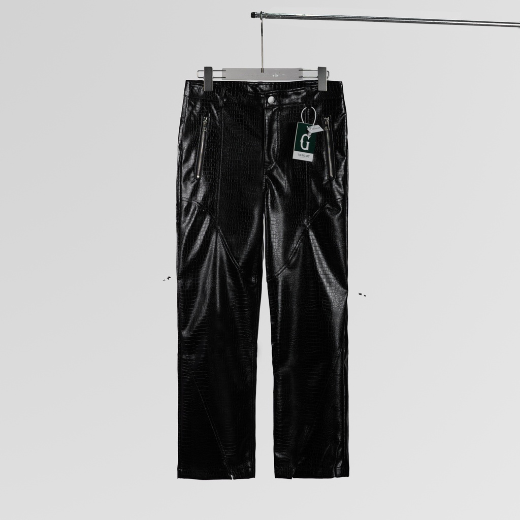 Quần dài Da The Bad God Snake Rider pants