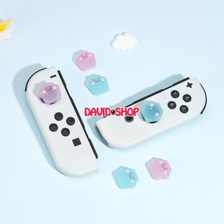 [GeekShare] Núm bọc analog Ditto (Pokémon) cao cấp cho Joy-Con - Nintendo Switch OLED, V1, V2, Lite