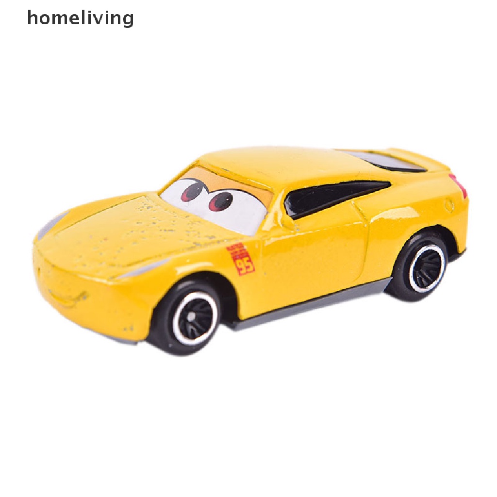 Bộ 7 Mô Hình Xe Hơi Kim Loại Lightning McQueen Jackson Storm Mack Uncle