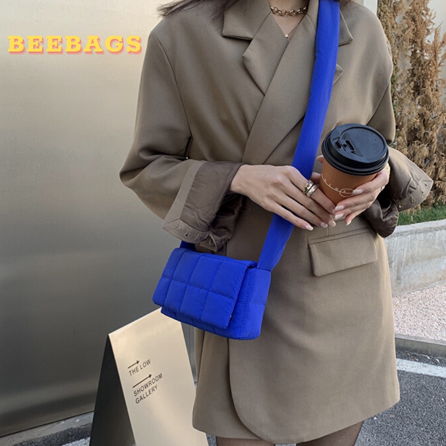 Túi Xách Vải Phao Nhiều Màu Đen, Xanh Lá, Xanh Dương Dễ Phối Đồ | PHAO06 | Túi Phao Đeo Chéo Cá Tính Đi Chơi, Đi Du Lịch