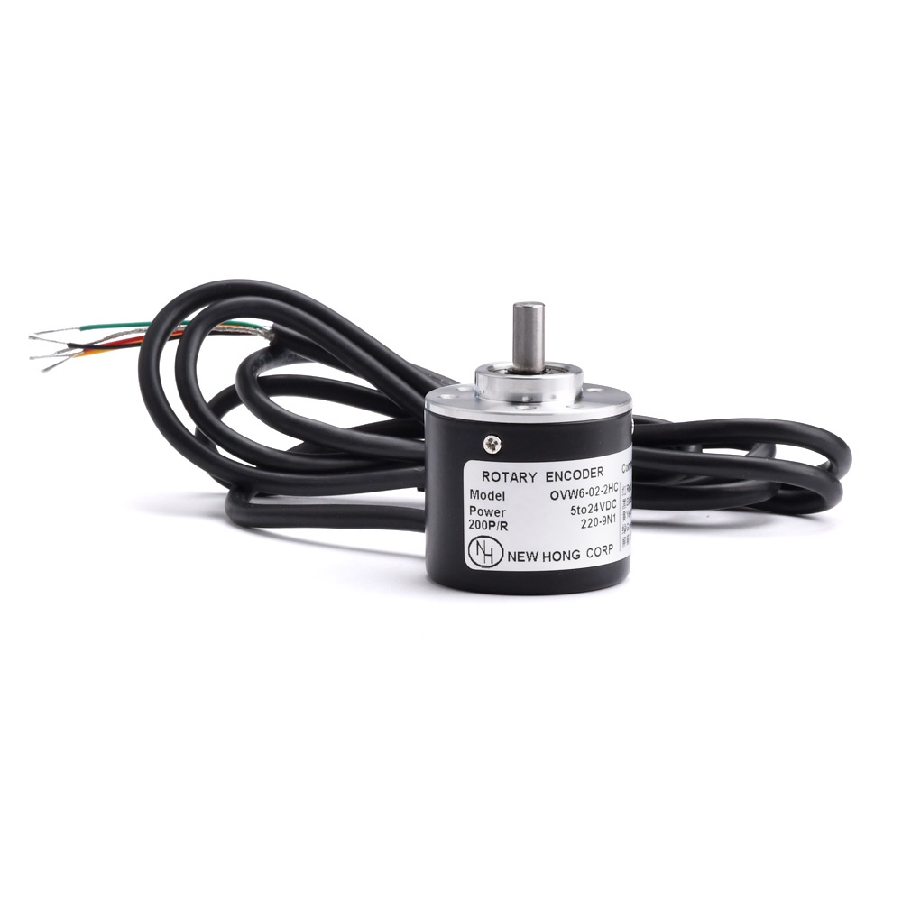 Bộ Mã Hóa Điện Áp Rộng 2 Pha Ziqucu AB 100P / R 200P / R 400P / R 1000P / R 1024P / R NPN DC5-24V