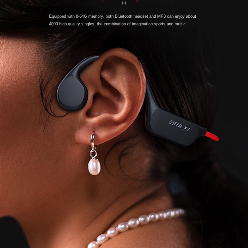 Tai Nghe Nhét Tai X7 TWS 32GB MP3 IPX8 Chống Thấm Nước Chuyên Dụng Trong Thể Thao