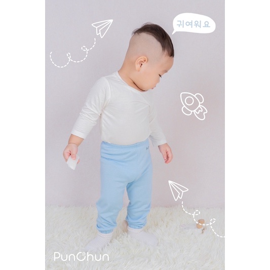 Punchun combo 3 quần jogger Punchun AW22D07