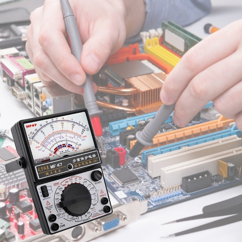 Đồng Hồ Đo Ampe / Ampe Kế Cơ Độ Chính Xác Cao