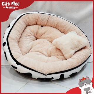 Đệm Bò Sữa Thú Cưng - Nệm Chó Mèo