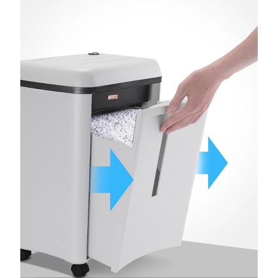 Máy hủy giấy Tài Liệu công suất cao 90W Sunwood Super Shredder 9280 có